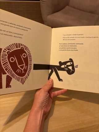 Elefante, un guisante (Spanish Edition)