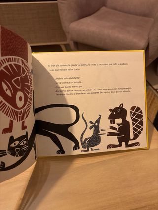 Elefante, un guisante (Spanish Edition)