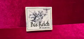 Antiguo Paquete de cigarrillos Das Reich