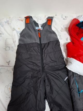 Traje de Nieve Infantil 4 Años