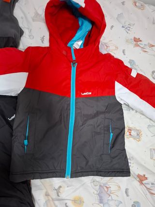 Traje de Nieve Infantil 4 Años