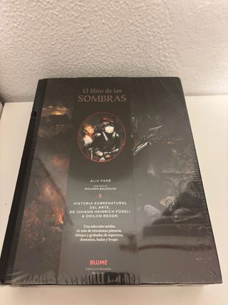 Libro De Las Sombras (PRECINTADO)