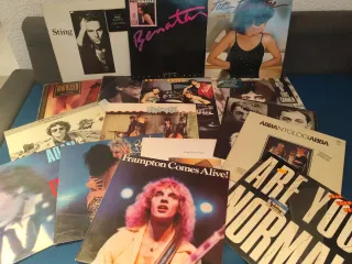 Lote 17 Vinilos Rock/Pop Internacionales