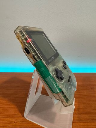 Game Boy trasparente + Pokemon Giallo