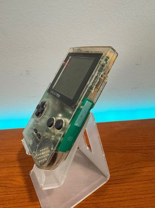 Game Boy trasparente + Pokemon Giallo