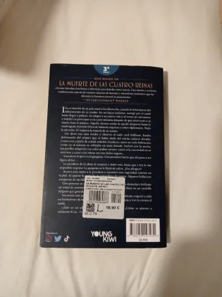 La muerte de las cuatro reinas