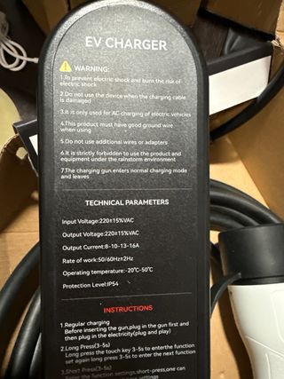 Cargador Coche Eléctrico TPENGEN