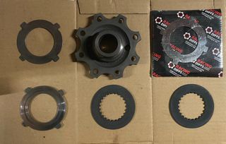 Tapa y discos autoblocante BMW 168mm E36