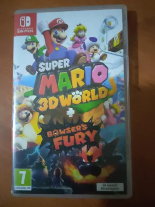 Super Mario 3D World + Bowser's Fury Nintendo Swit
