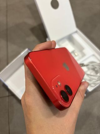 iPhone 12 Mini Rojo