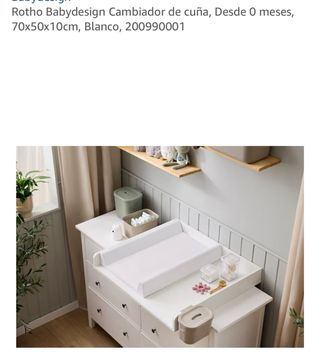 Cambiador de Bebé