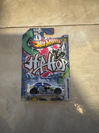 Hot Wheels 2008 Lancer Evolution Hiphop