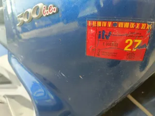 Piaggio X9 Evolution 500 ITV 2027