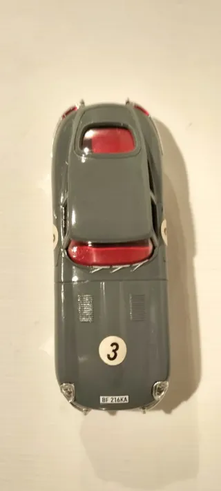 Jaguar réplica Iberslot Scalextric