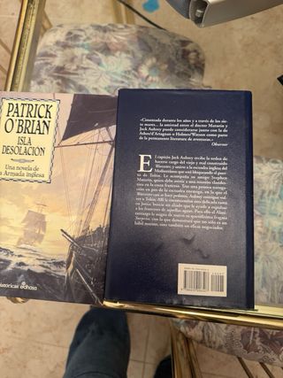 Libros Patrick O'Brian: Isla Desolación y Misión e