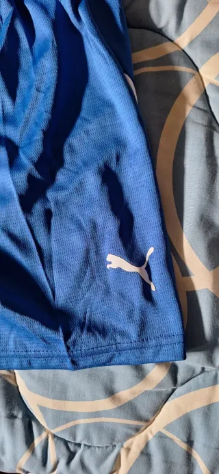 Calções Puma Azuis Al Hilal