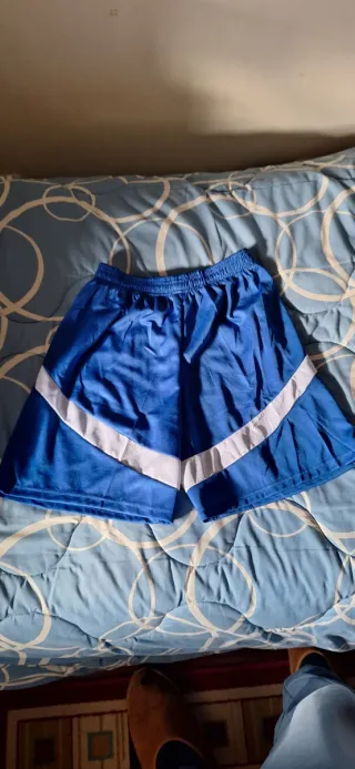 Calções Puma Azuis Al Hilal