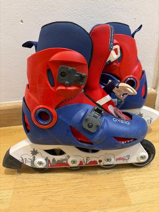 Patines en línea niño talla 30-32