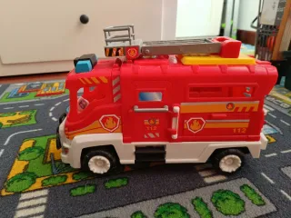 Camión Bomberos PinyPon Action