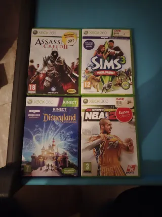 Lote 16 Juegos Xbox 360