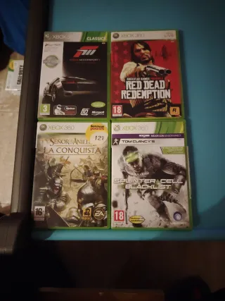 Lote 16 Juegos Xbox 360
