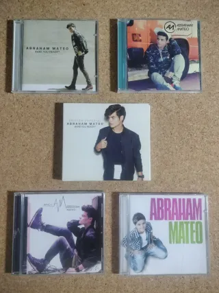 LOTE CDS ESPECIAL PARA "MIGUEL"