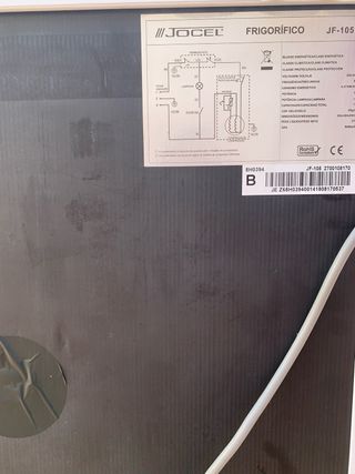 Nevera Jocel bajo encimera