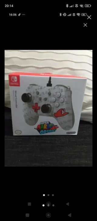 Controller Nintendo Switch Mario Odyssey