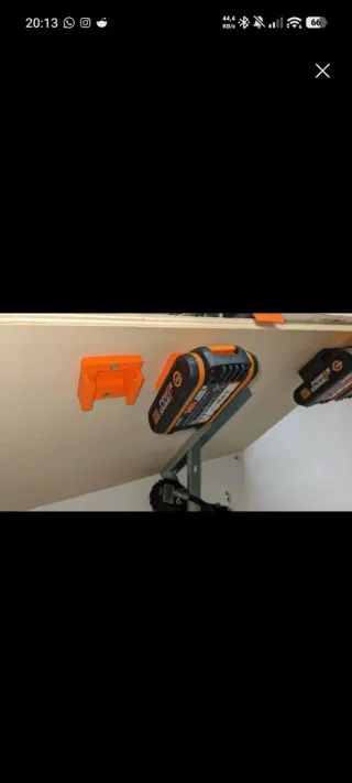 Pack Soportes Baterías