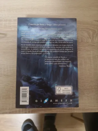 Canción de hielo y fuego: Juego de tronos (Giga...