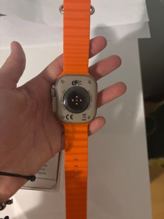Reloj Leotec Multisport Nui Orange