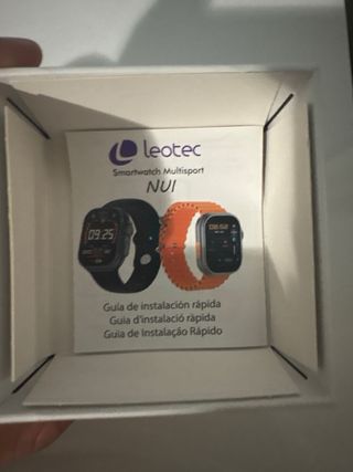 Reloj Leotec Multisport Nui Orange