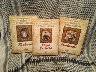 Obras de Benito Pérez Galdós
