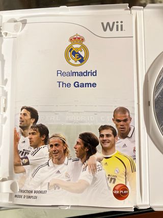 Juego Wii Real Madrid: The Game