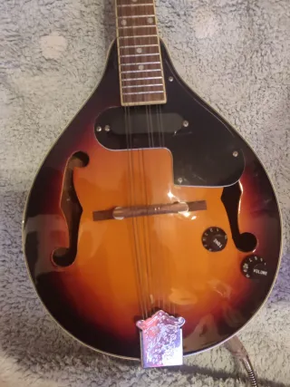 Mandolina electroacústica XP