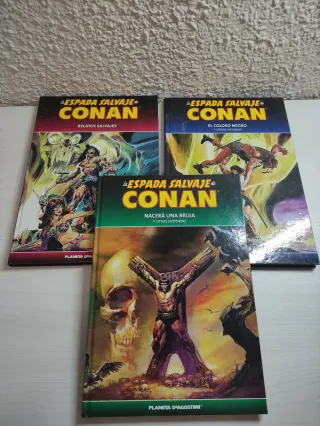 Cómics Conan el bárbaro