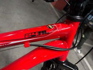 Bicicleta Deportiva Infantil 24” Roja