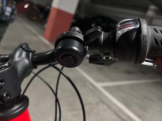 Bicicleta Deportiva Infantil 24” Roja