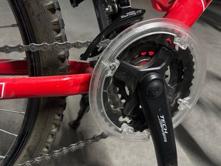 Bicicleta Deportiva Infantil 24” Roja