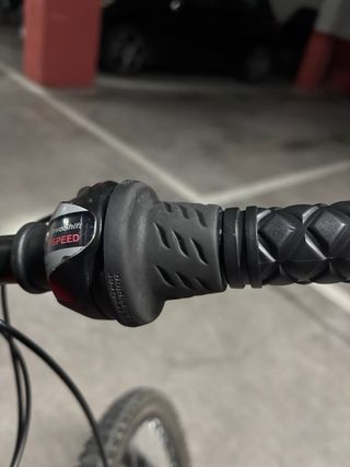 Bicicleta Deportiva Infantil 24” Roja