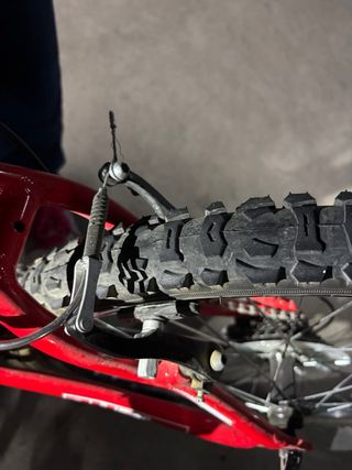 Bicicleta Deportiva Infantil 24” Roja