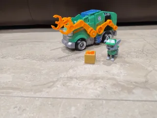 Camión Patrulla Canina Rocky