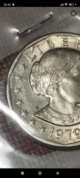 Moneda Susan B. Anthony 1979