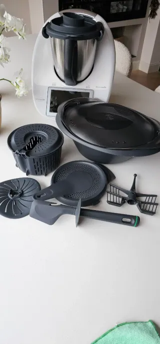 Robot Cocina Thermomix TM6 + Accesorios