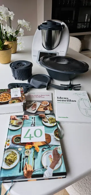 Robot Cocina Thermomix TM6 + Accesorios