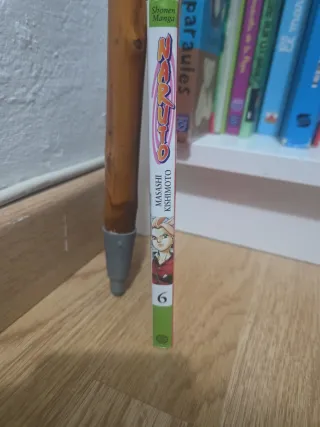 Naruto numer 06 (Spanish Edition)