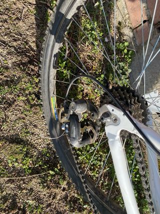 Bicicleta Montaña 26 Blanca