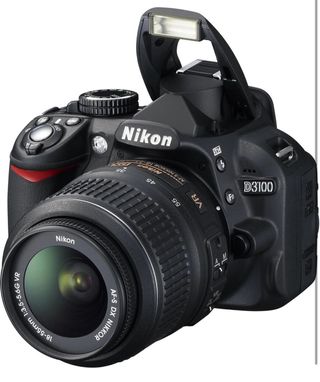 Cámara Réflex Nikon D3100 Negra (kit completo)