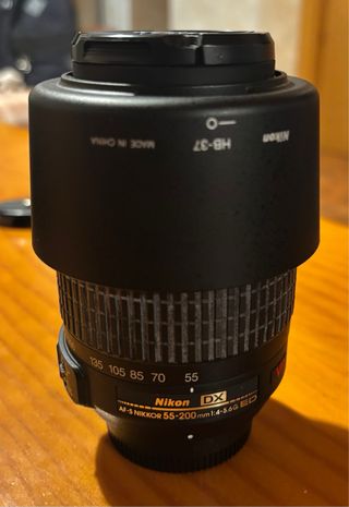 Cámara Réflex Nikon D3100 Negra (kit completo)