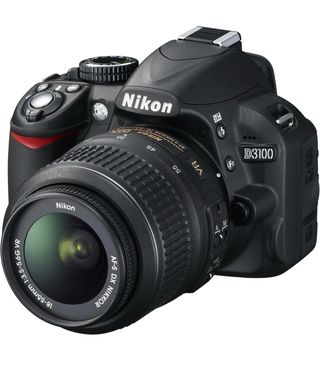 Cámara Réflex Nikon D3100 Negra (kit completo)